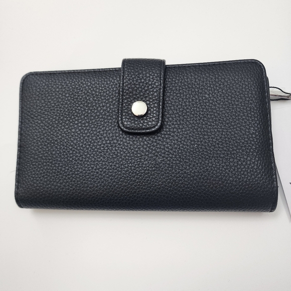 Kim Rogers All In One Wallet 8 X 5 New With Tags Black One Size - Picture 2 of 12